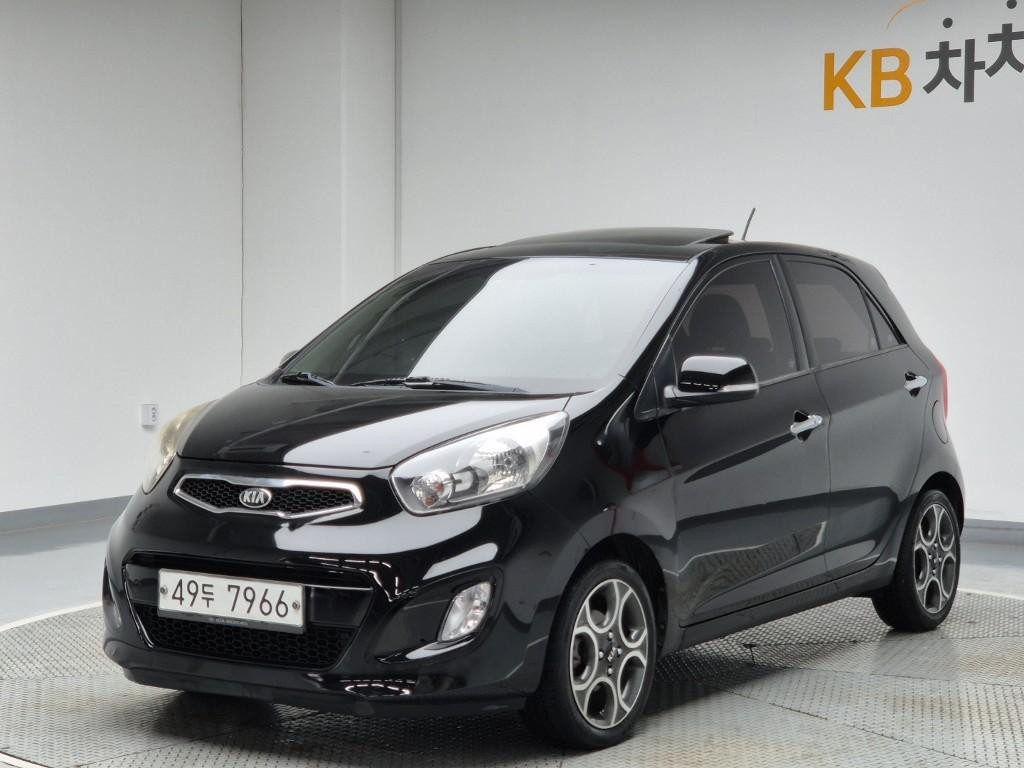 2013 KIA ALL NEW MORNING 