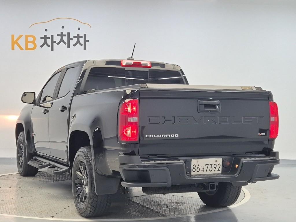 2022 CHEVROLET(GM) Real New COLORADO 