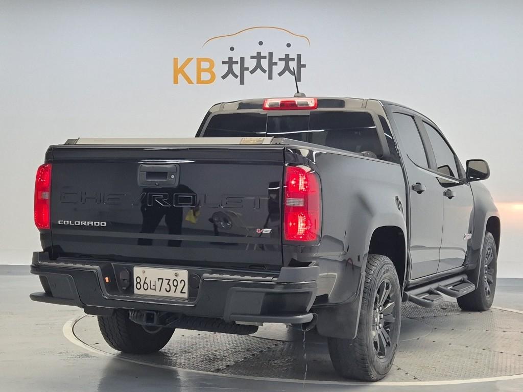 2022 CHEVROLET(GM) Real New COLORADO 