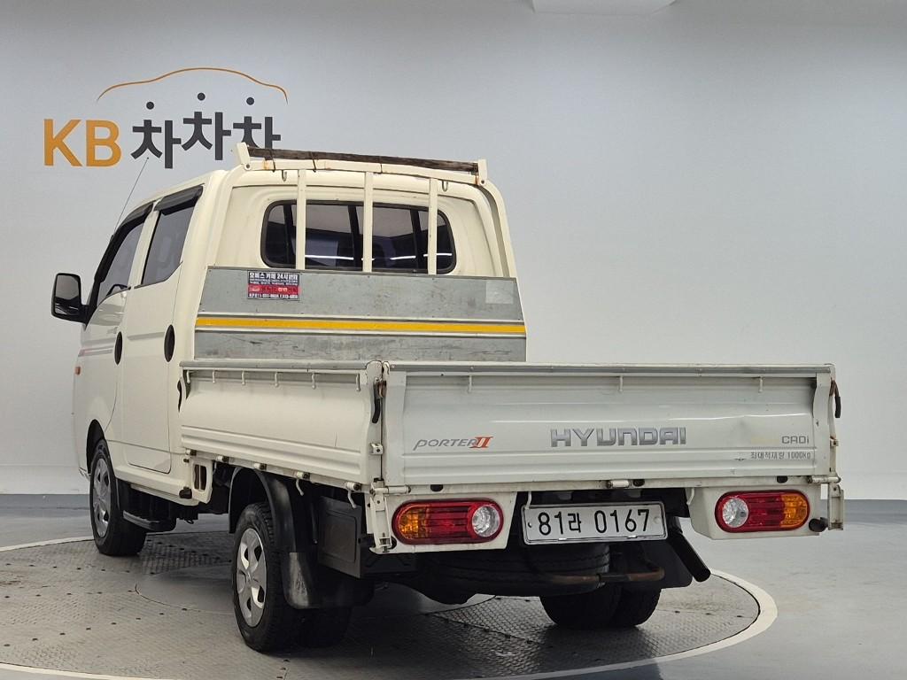 2018 HYUNDAI PORTER II 