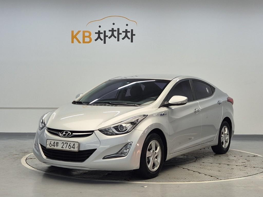 2014 HYUNDAI THE NEW AVANTE MD 