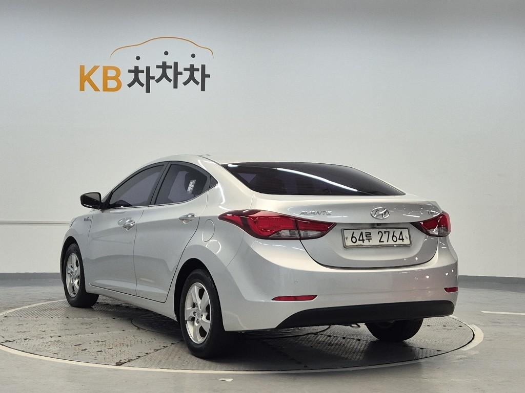 2014 HYUNDAI THE NEW AVANTE MD 