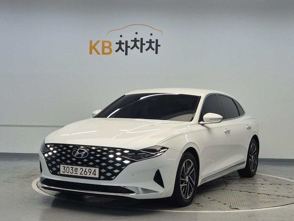 2021 HYUNDAI THE NEW GRANDEUR IG 