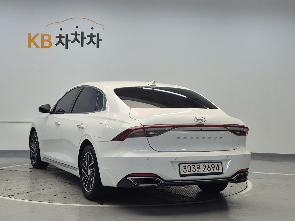 2021 HYUNDAI THE NEW GRANDEUR IG 