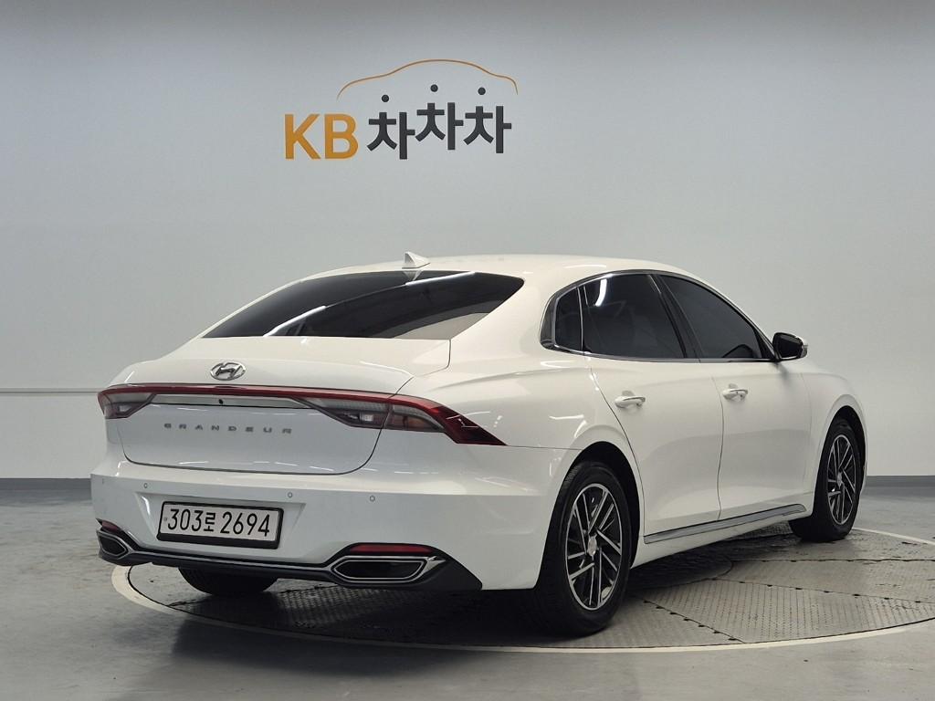 2021 HYUNDAI THE NEW GRANDEUR IG 