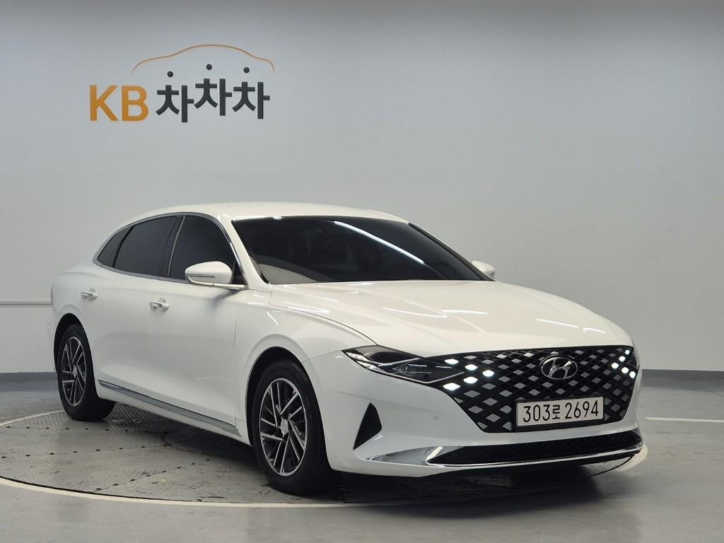 2021 HYUNDAI THE NEW GRANDEUR IG 