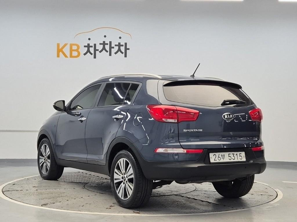 2014 KIA THE SUV SPORTAGE 