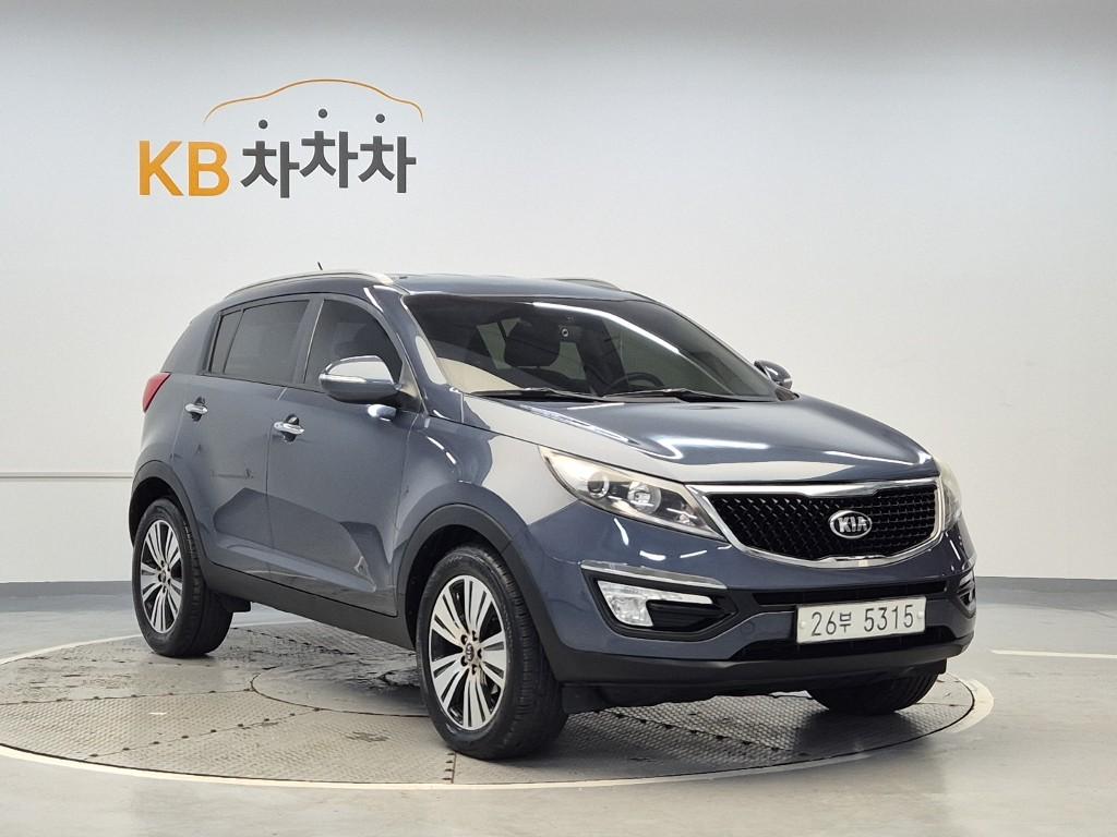 2014 KIA THE SUV SPORTAGE 