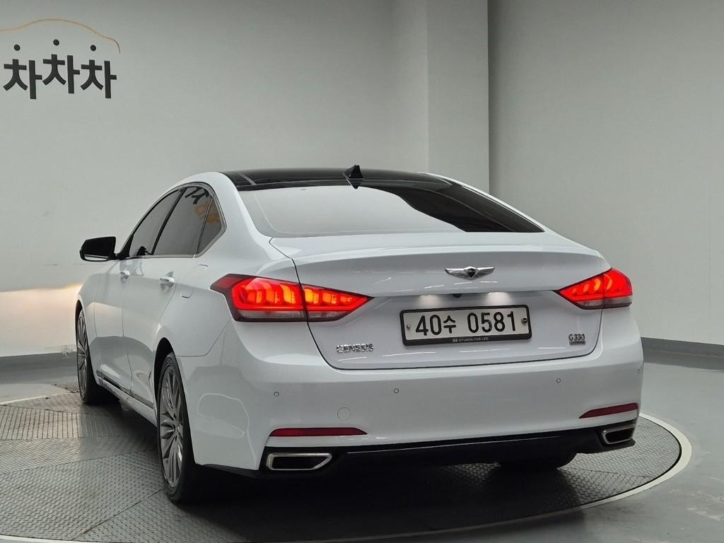 2016 HYUNDAI GENESIS DH 