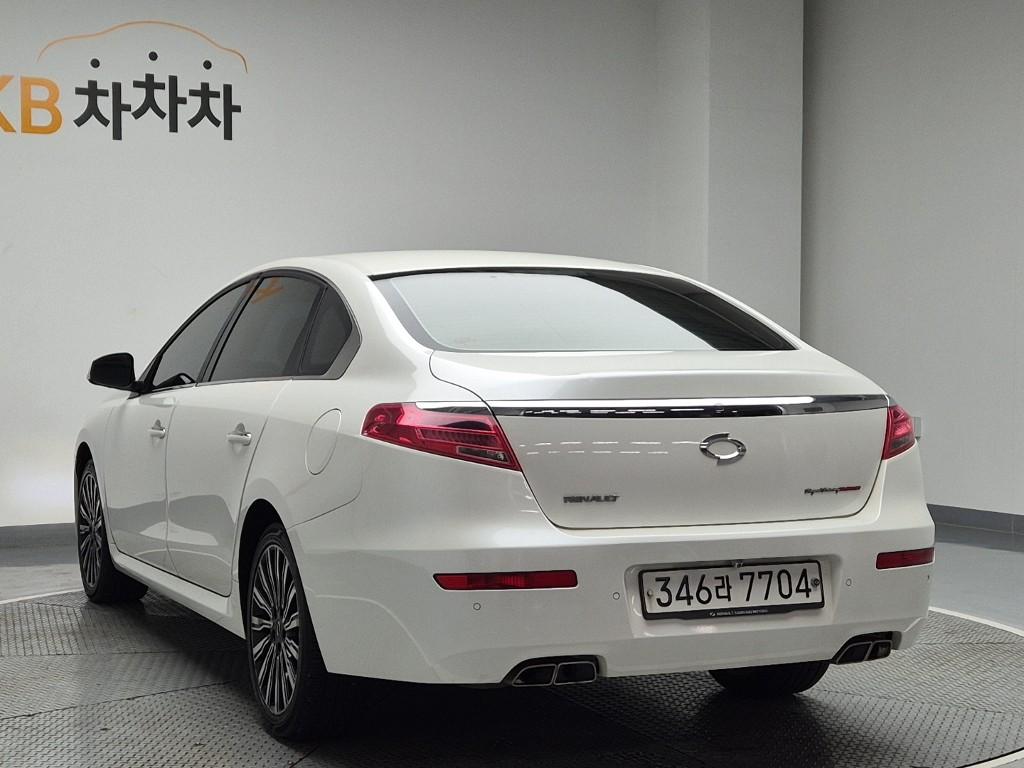 2016 RENAULT KOREA SM7 NOVA 