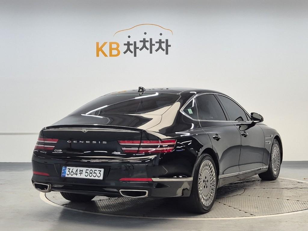 2022 GENESIS THE ALL NEW G80 