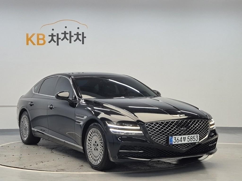2022 GENESIS THE ALL NEW G80 
