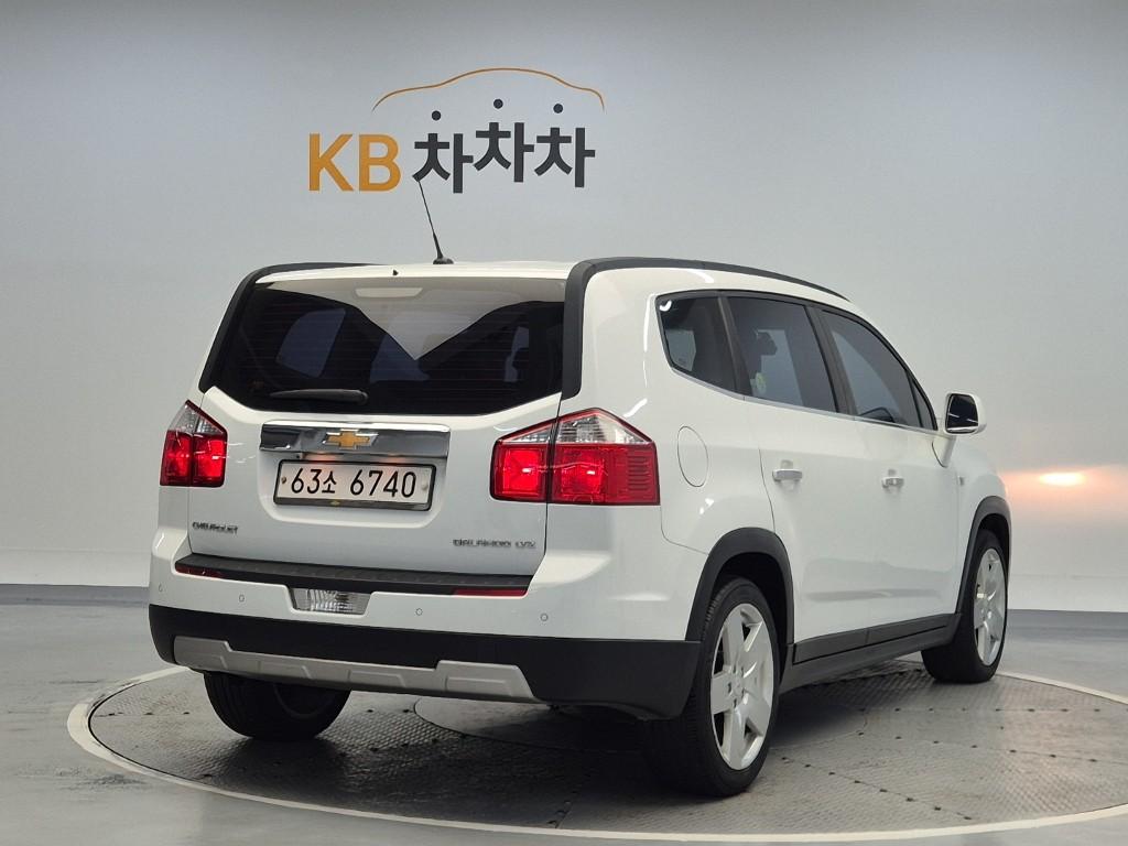 2012 CHEVROLET(GM) ORLANDO 