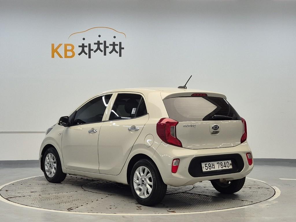 2018 KIA ALL NEW MORNING 