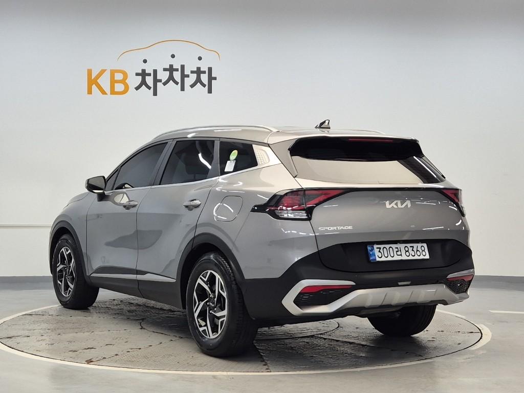 2022 KIA THE ALL NEW SPORTAGE (NQ5) 