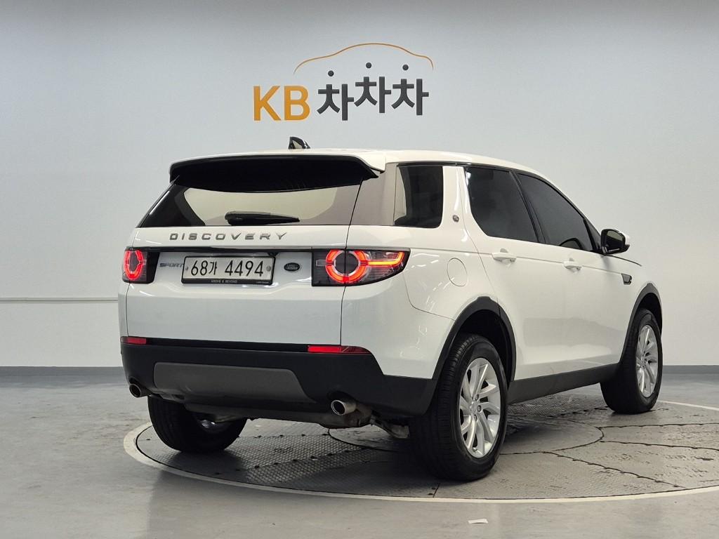 2018 LAND ROVER DISCOVERY SPORT 