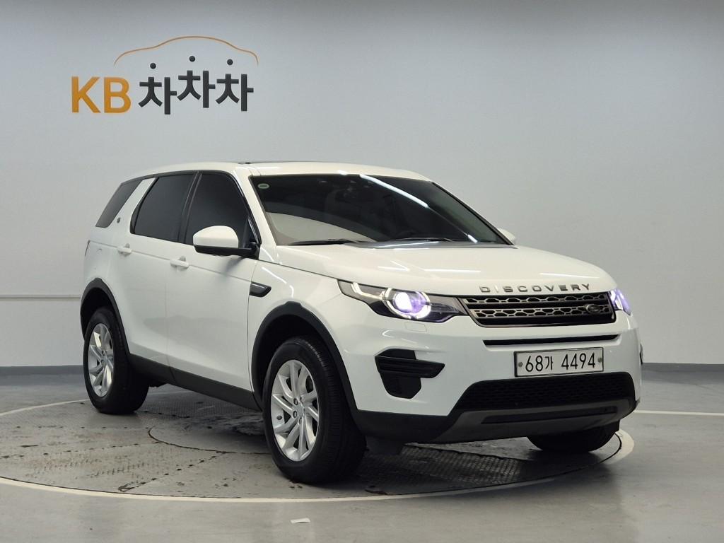 2018 LAND ROVER DISCOVERY SPORT 