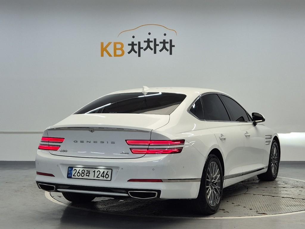 2023 GENESIS THE ALL NEW G80 