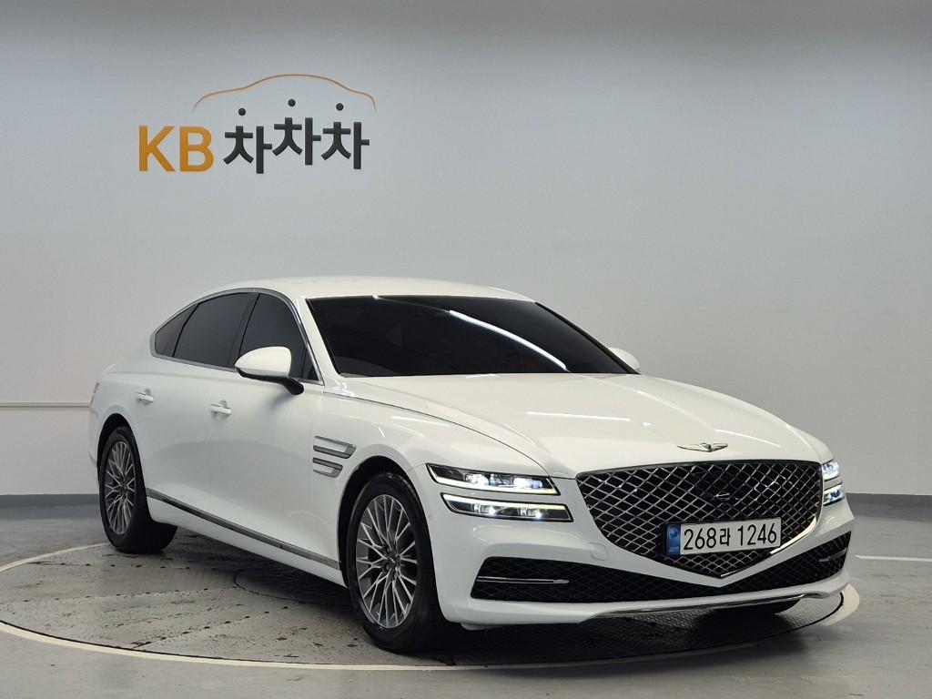 2023 GENESIS THE ALL NEW G80 