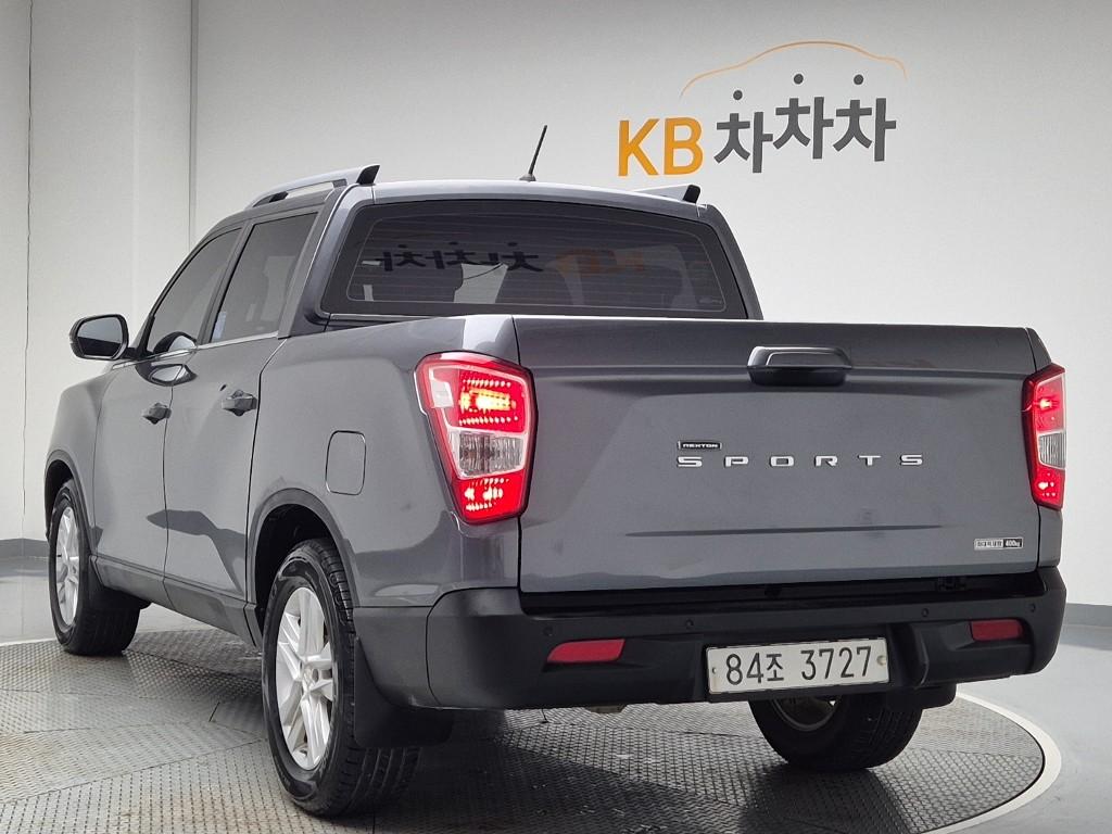 2021 SSANGYONG REXTON SPORTS 