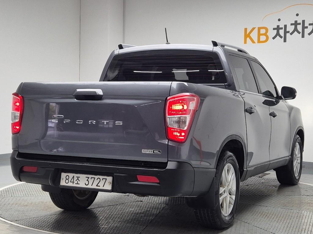 2021 SSANGYONG REXTON SPORTS 