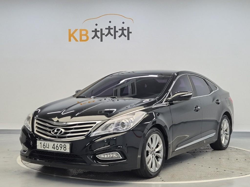 2012 HYUNDAI GRANDEUR HG 