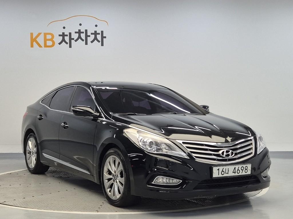 2012 HYUNDAI GRANDEUR HG 