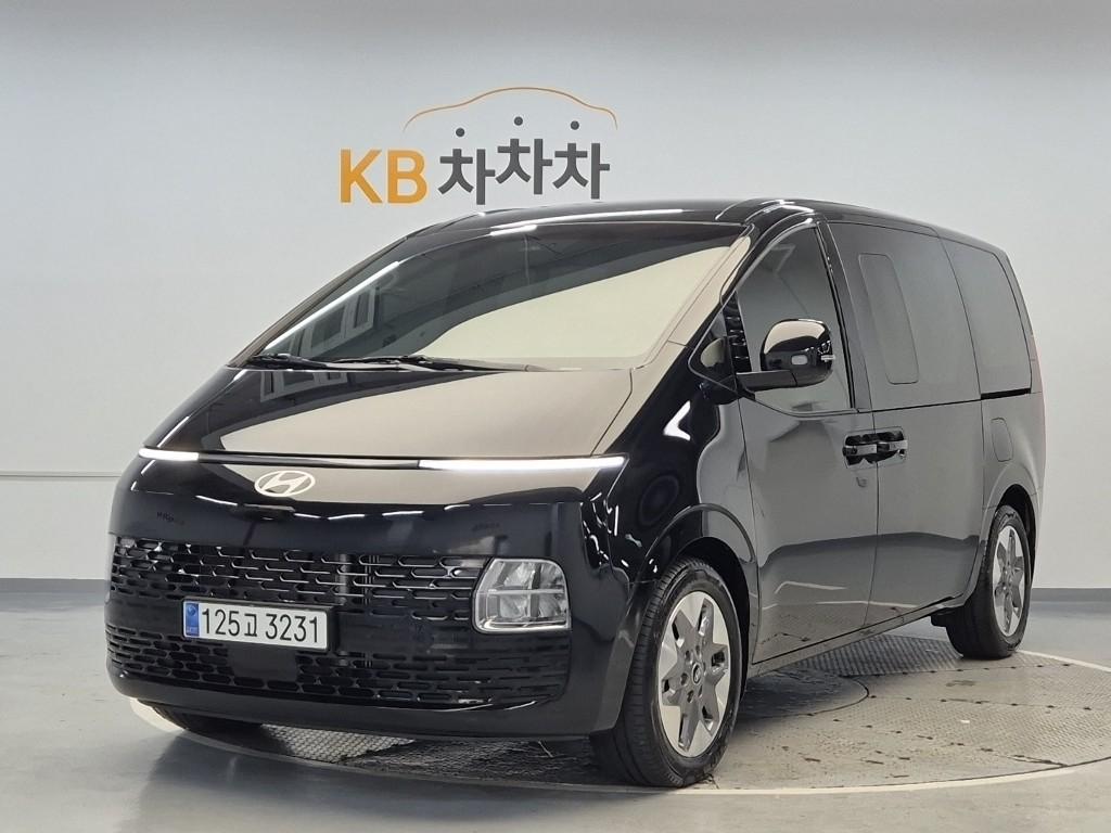 2025 HYUNDAI STARIA 