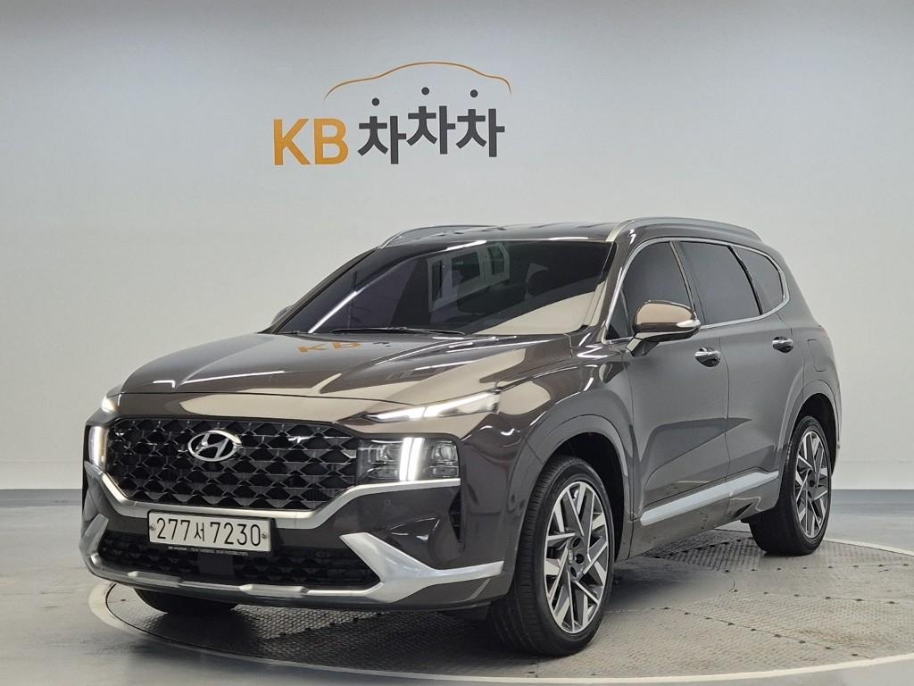 2021 HYUNDAI THE NEW SANTAFE 