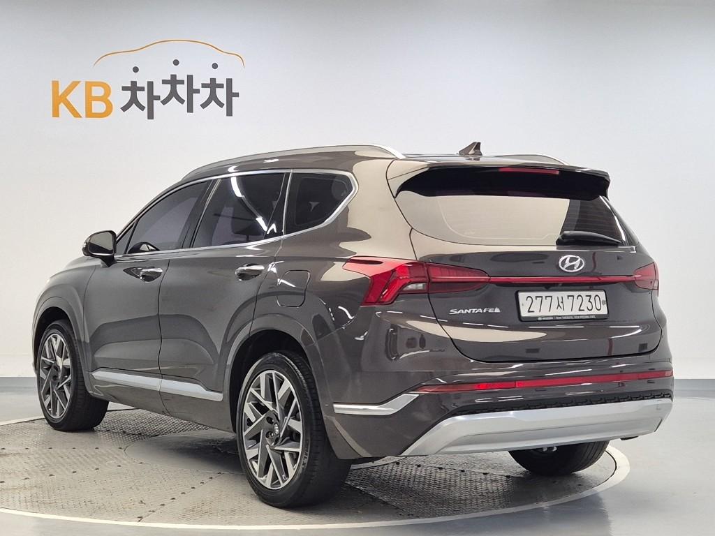 2021 HYUNDAI THE NEW SANTAFE 
