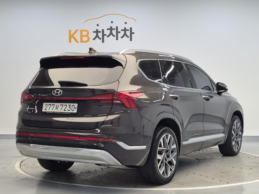 2021 HYUNDAI THE NEW SANTAFE 
