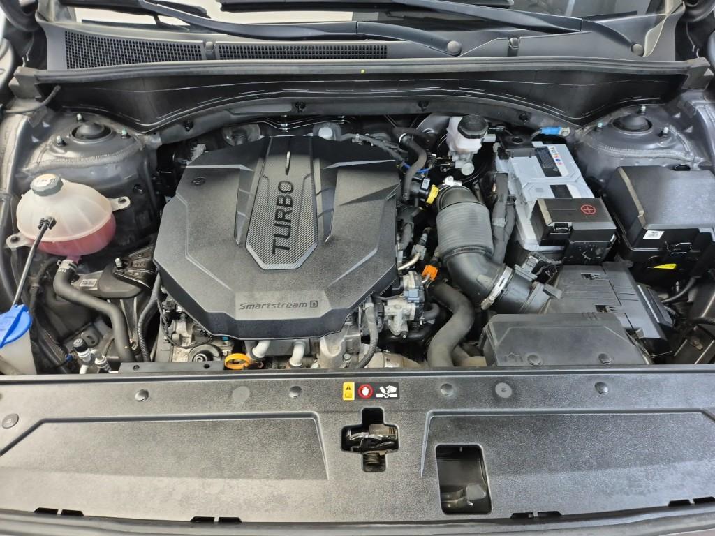 2021 HYUNDAI THE NEW SANTAFE 