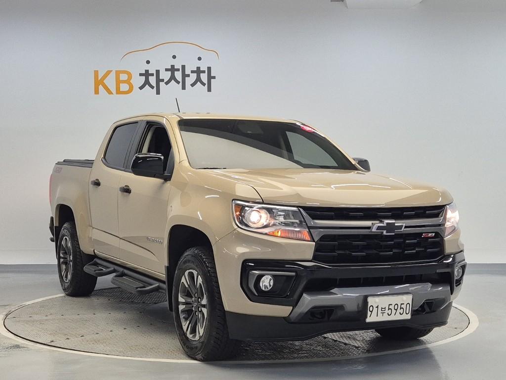 2022 CHEVROLET(GM) Real New COLORADO 