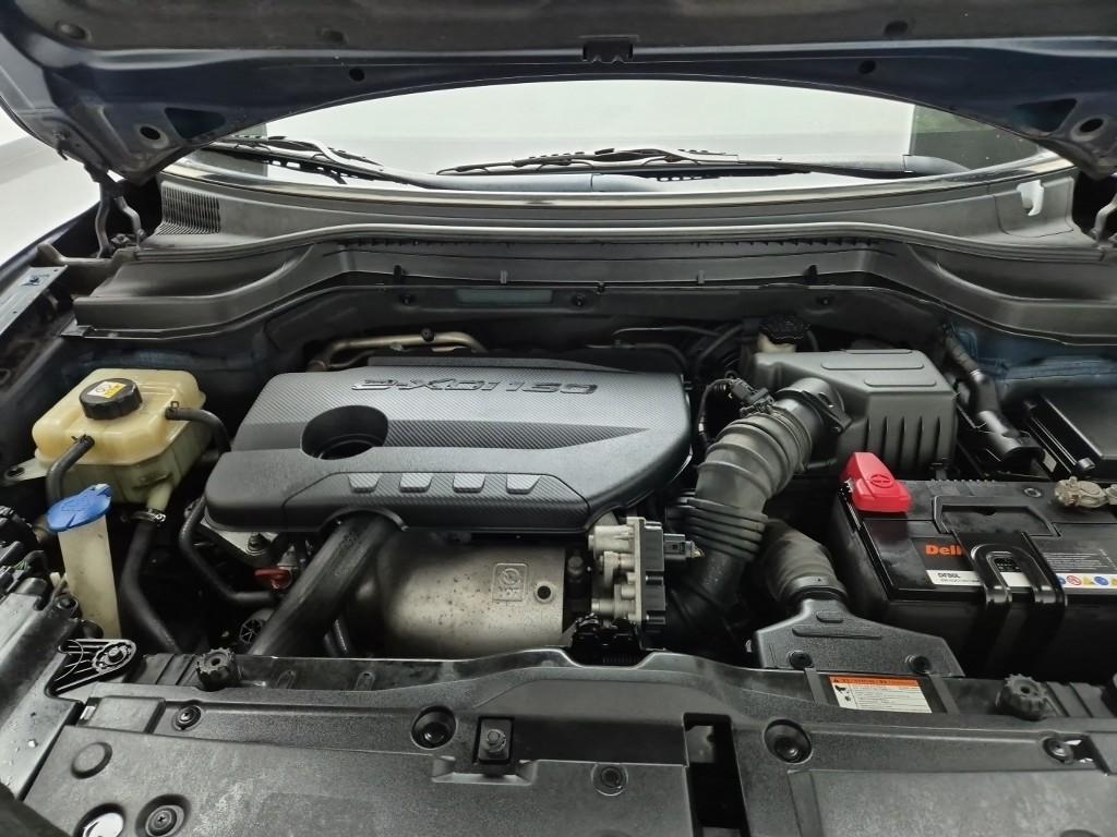 2016 SSANGYONG TIVOLI 