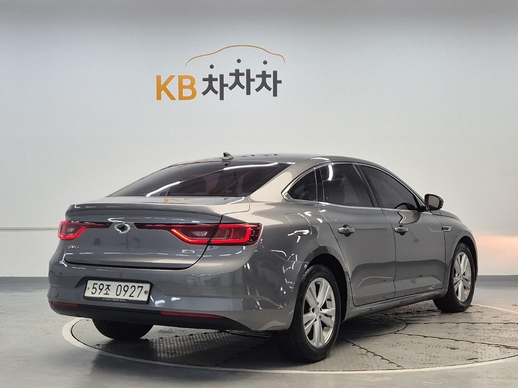 2016 RENAULT KOREA SM6 
