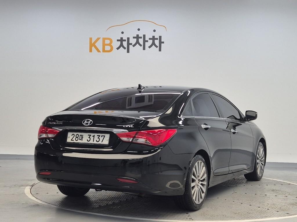 2013 HYUNDAI SONATA THE BRILIANT 