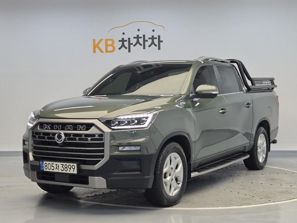 2024 SSANGYONG THE NEW REXTON SPORTS KHAN CULMEN 