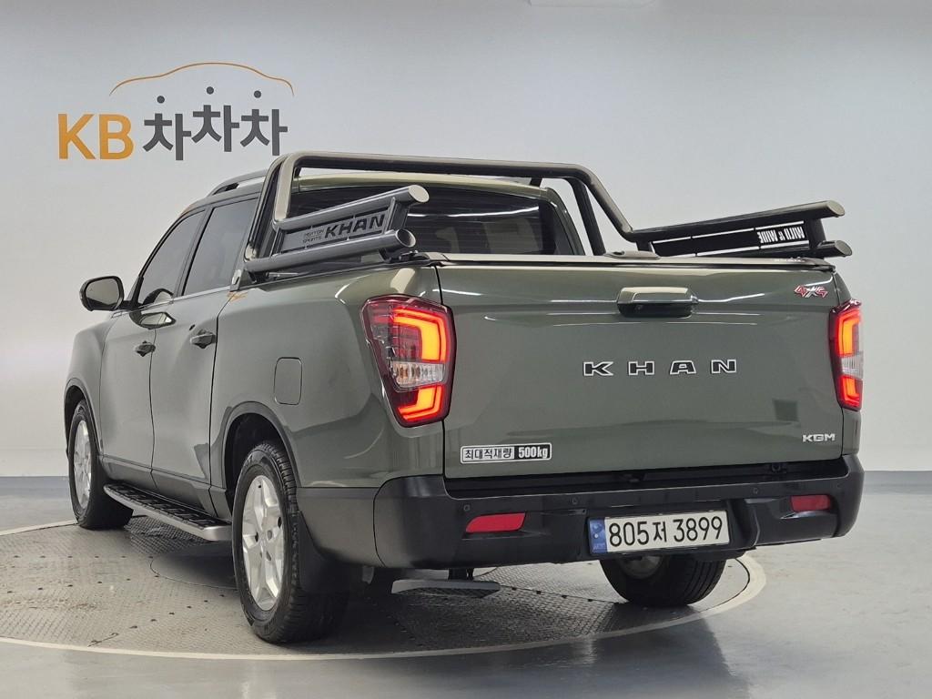 2024 SSANGYONG THE NEW REXTON SPORTS KHAN CULMEN 