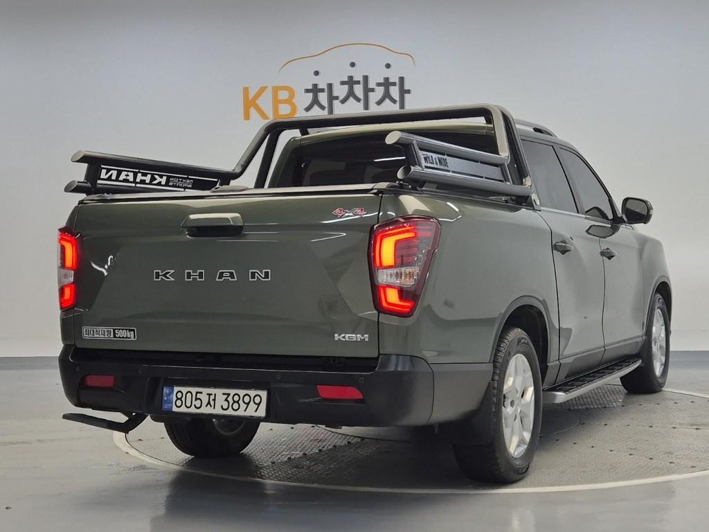 2024 SSANGYONG THE NEW REXTON SPORTS KHAN CULMEN 