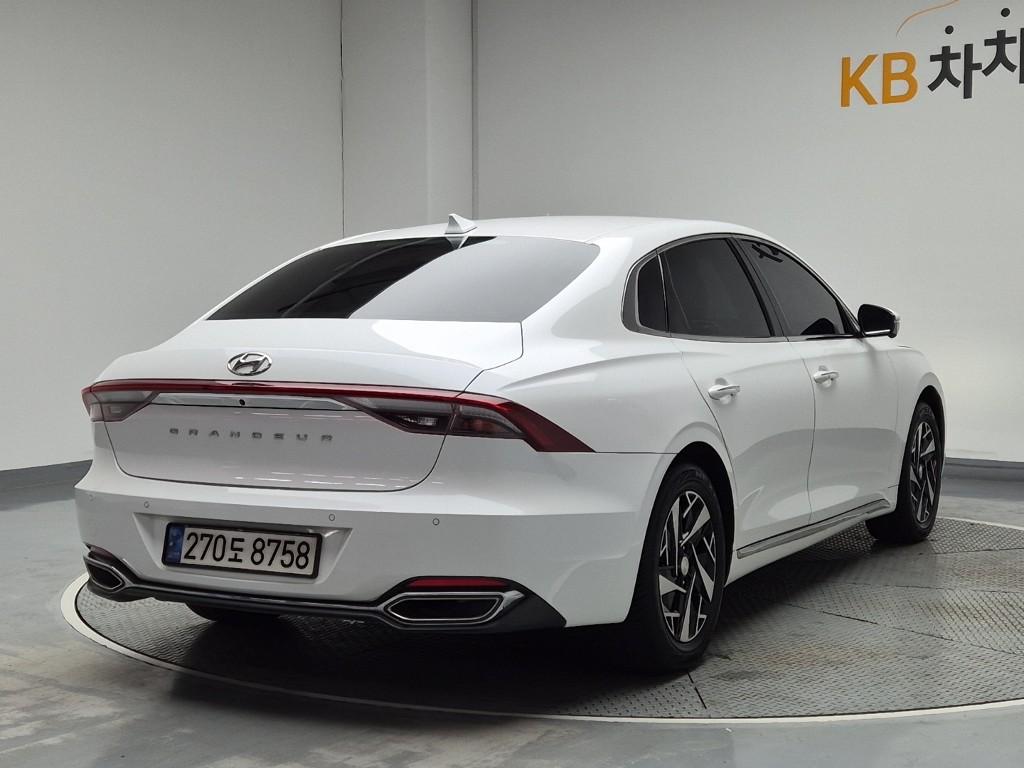 2022 HYUNDAI THE NEW GRANDEUR IG HYBRID 