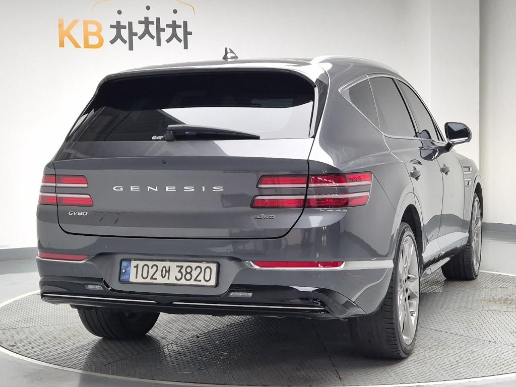 2021 GENESIS GV80 
