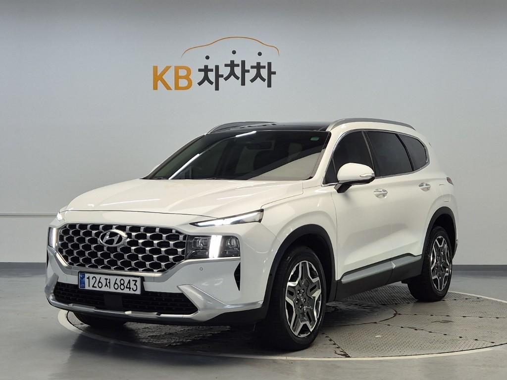 2022 HYUNDAI THE NEW SANTAFE HYBRID 
