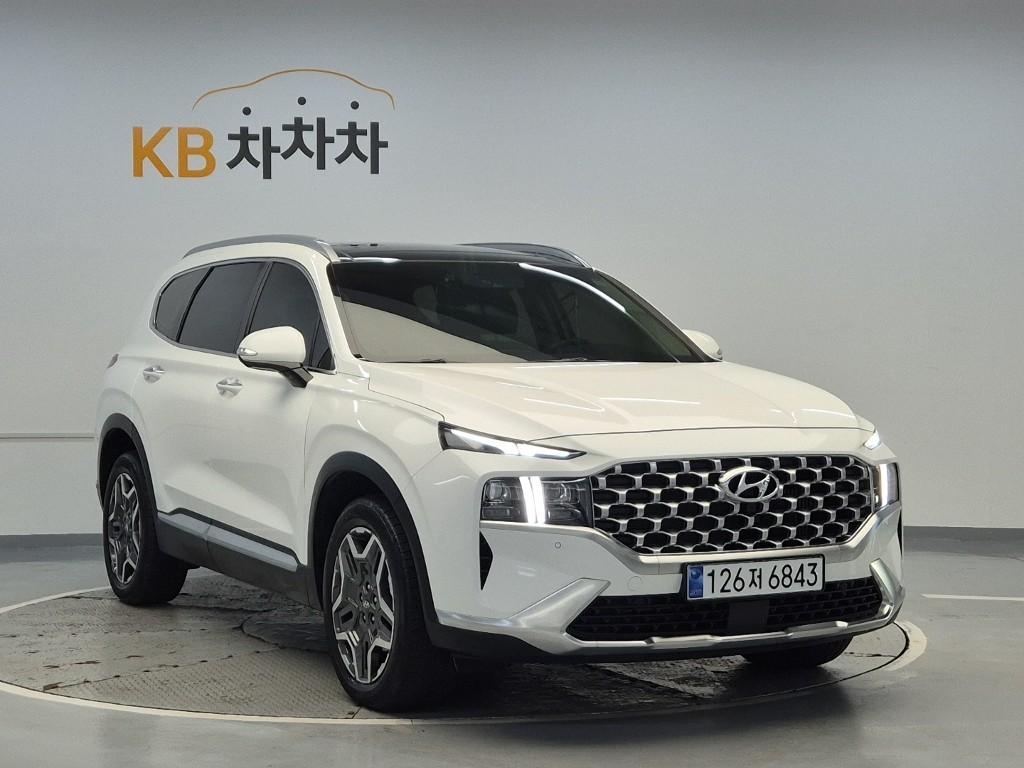 2022 HYUNDAI THE NEW SANTAFE HYBRID 