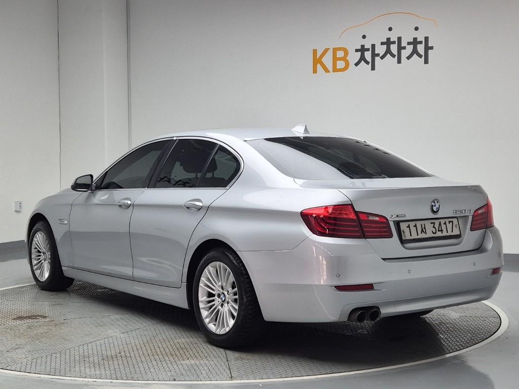 2015 BMW 5 SERIES (6Gen) 