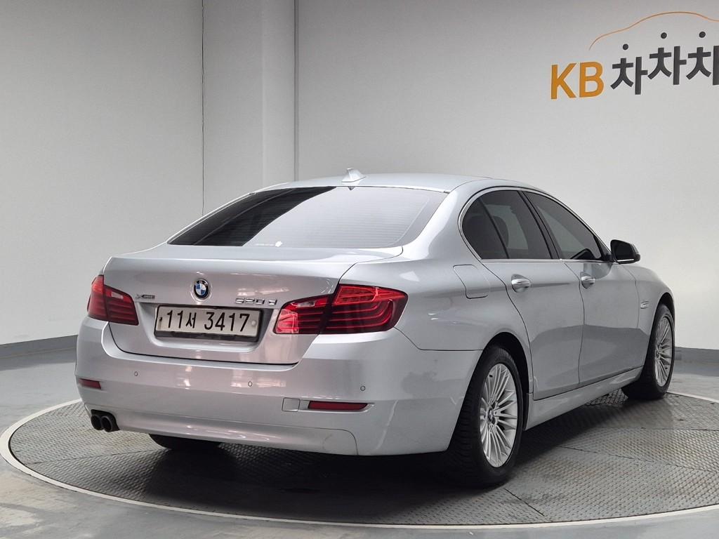 2015 BMW 5 SERIES (6Gen) 