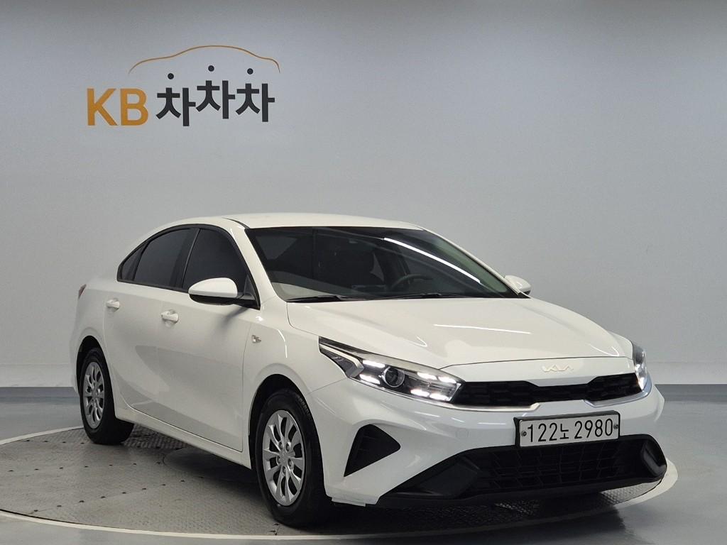 2022 KIA THE NEW K3 