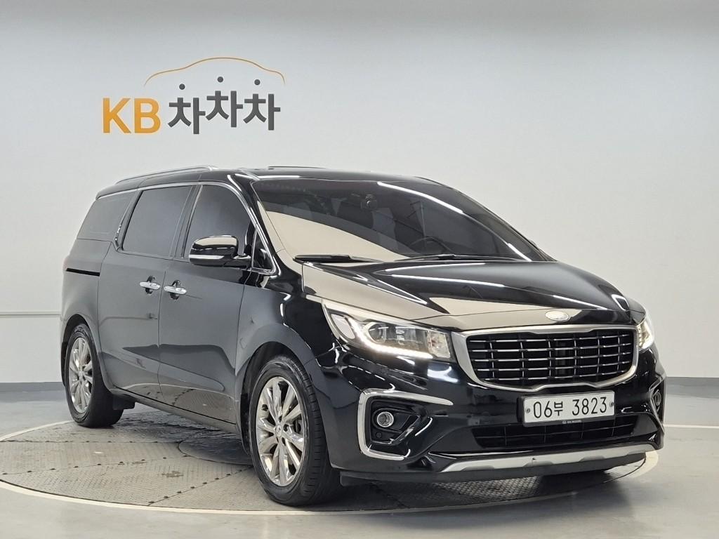 2019 KIA THE NEW CARNIVAL 