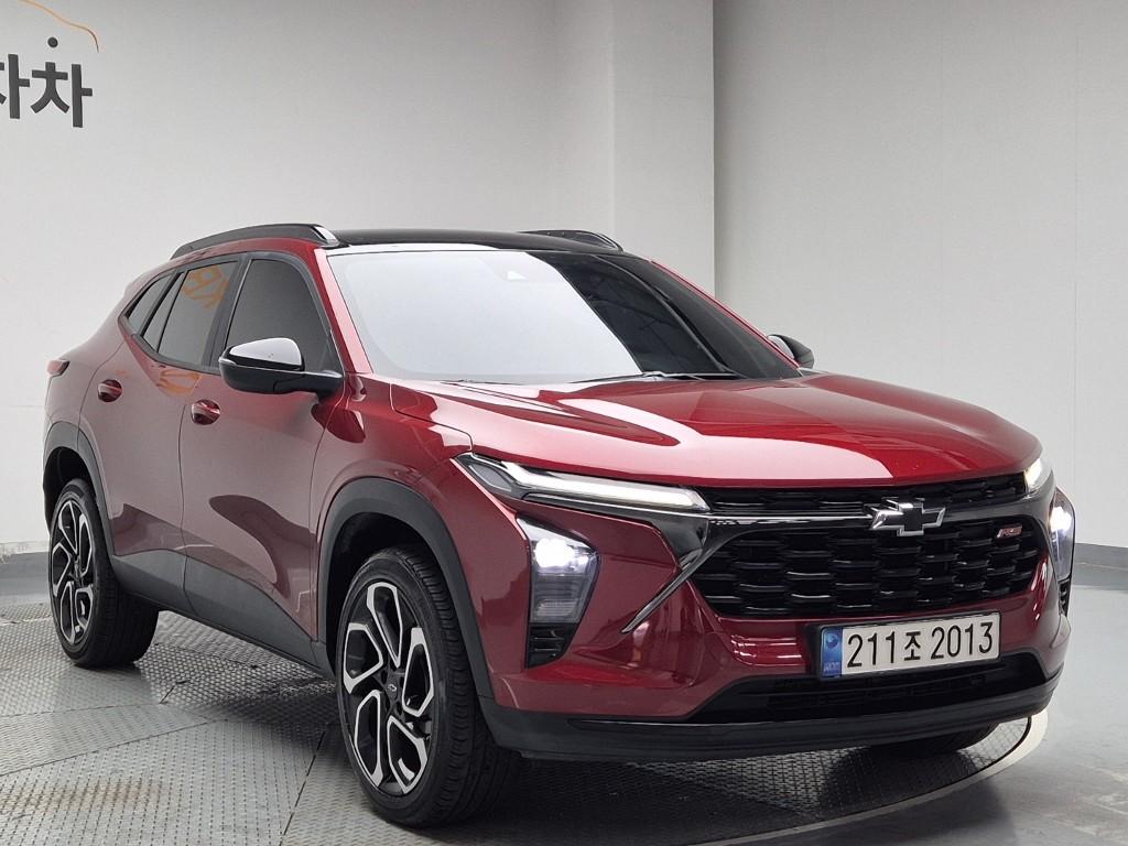 2024 CHEVROLET(GM) TRAX CROSSOVER 