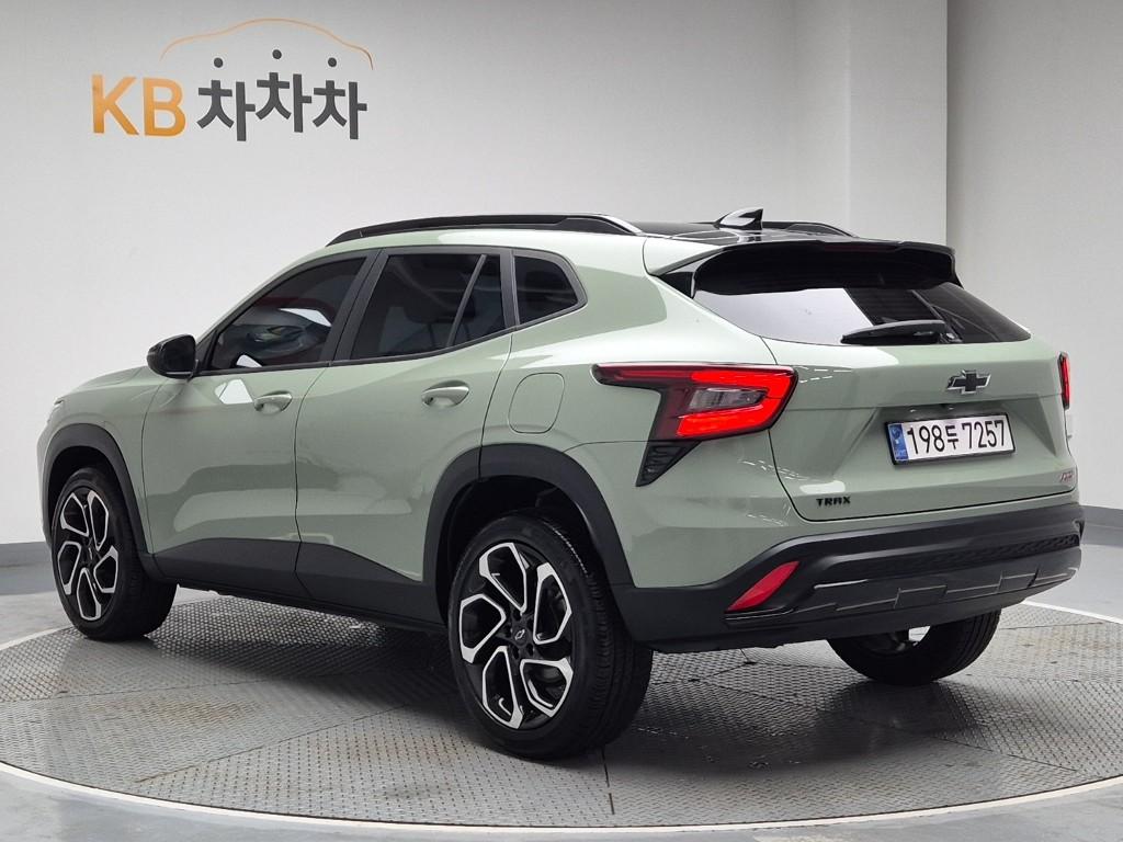 2024 CHEVROLET(GM) TRAX CROSSOVER 