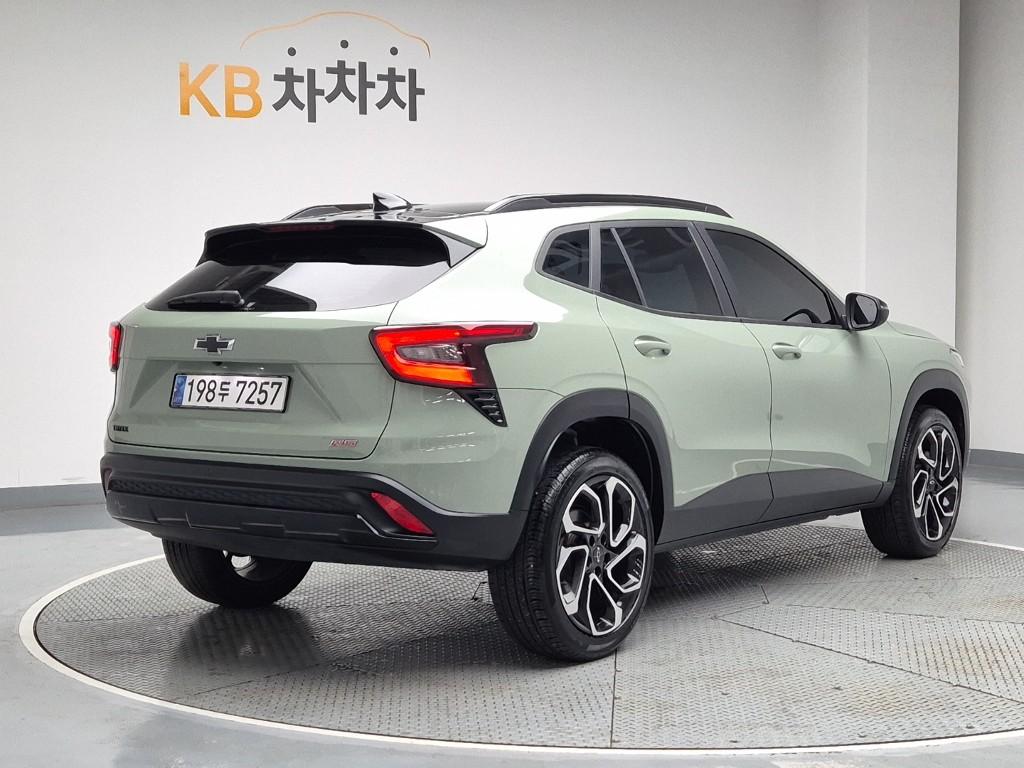 2024 CHEVROLET(GM) TRAX CROSSOVER 